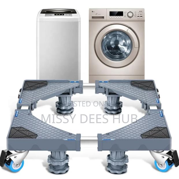 Solid Movable Base for Fridges and Washing Machines · Photo 1
