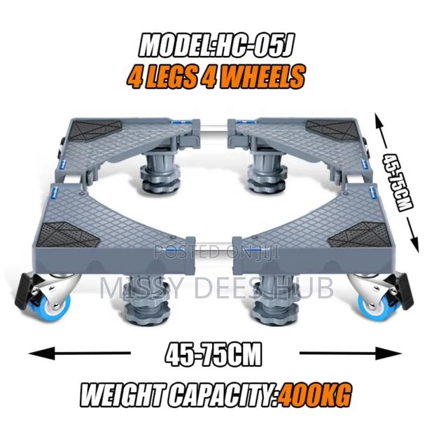 Solid Movable Base for Fridges and Washing Machines · Photo 3