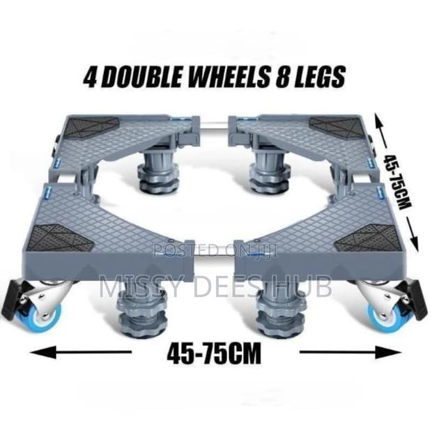 Solid Movable Base for Fridges and Washing Machines · Photo 8