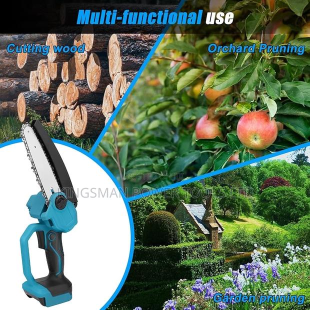 18v-40 Professional Chainsaw · Photo 4