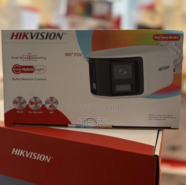 Hikvision 6mp Ip 2way Audio Dual Lens Ds-2cd1t63g2p-Liuf/Sl · Photo 1