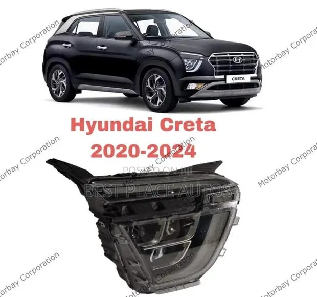 Hyundai Creta 2020 2021 2023 Headlight · Photo 1