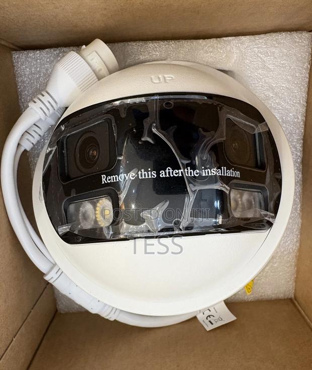 Hikvision 6mp Ip Dual Lens 2way Audio Ds-2cd1367g2hp-Liufsrb · Photo 2