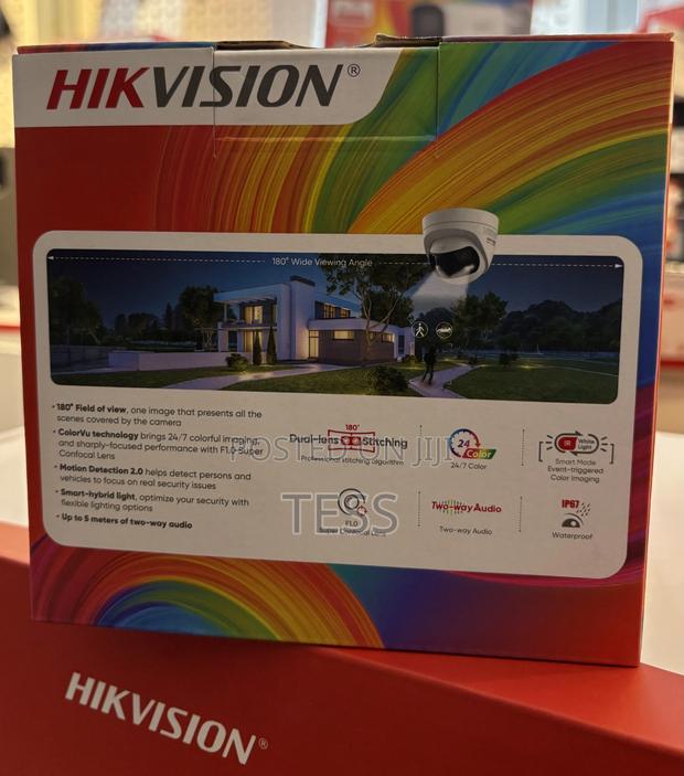 Hikvision 6mp Ip Dual Lens 2way Audio Ds-2cd1367g2hp-Liufsrb · Photo 3