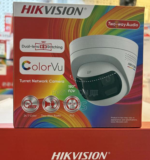 Hikvision 6mp Ip Dual Lens 2way Audio Ds-2cd1367g2hp-Liufsrb · Photo 1