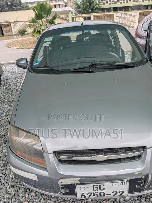 Chevrolet Kalos 1.2 2007 Gray · Photo 1