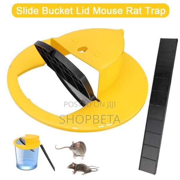Flip N Slide Bucket Lid Mouse Trap · Photo 1
