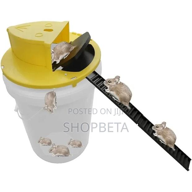 Flip N Slide Bucket Lid Mouse Trap · Photo 2