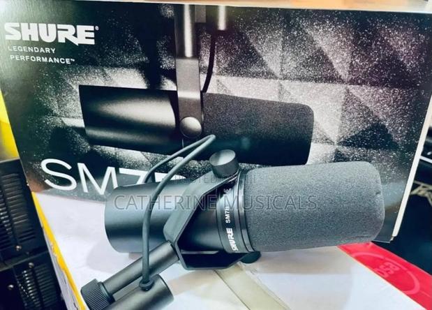 Shure Mv 7 Podcast Microphone · Photo 1
