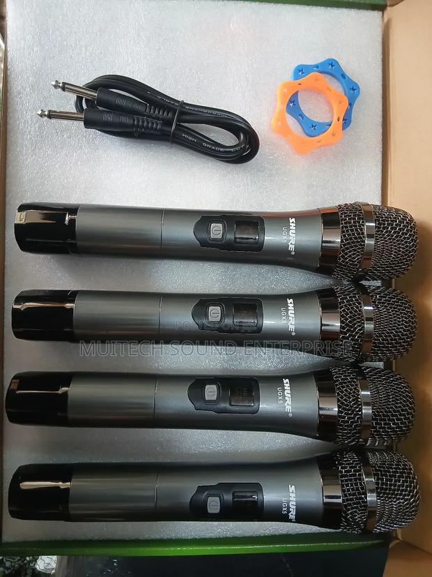 Shure Wireless Microphone (Ugx5 4 in 1) · Photo 6