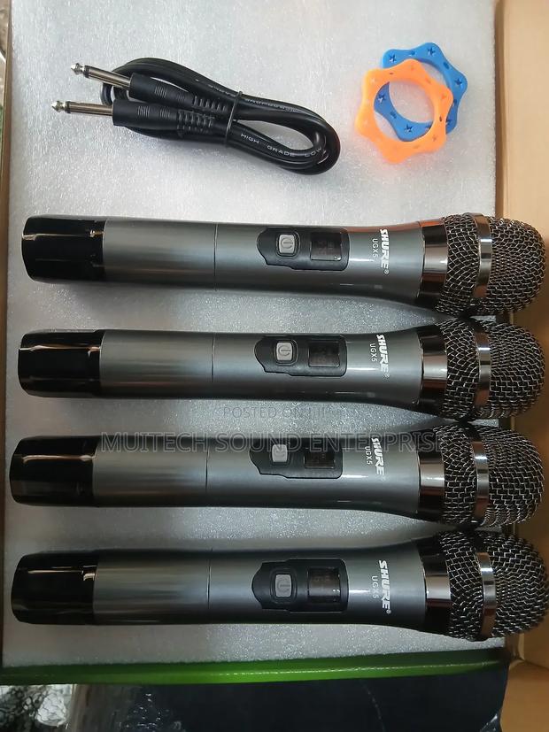 Shure Wireless Microphone (Ugx5 4 in 1) · Photo 8