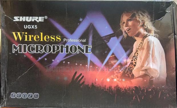 Shure Wireless Microphone (Ugx5 4 in 1) · Photo 2