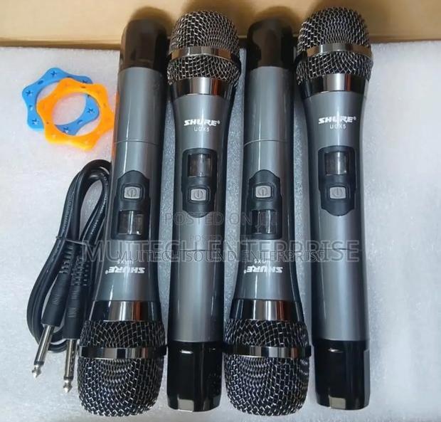 Shure Wireless Microphone (Ugx5 4 in 1) · Photo 3