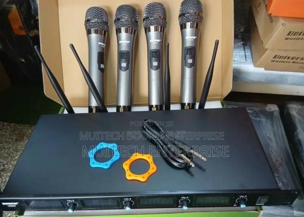 Shure Wireless Microphone (Ugx5 4 in 1) · Photo 1
