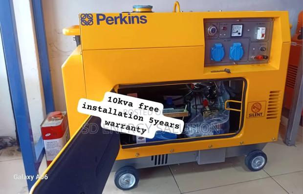 The Gen Lab Deal Perkins 10kva Diesel 13000watts Diesel · Photo 1