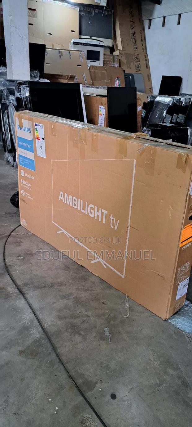 Philips 55" 3 Sided Ambilight Uhd Smart HDR 55pus8108/12 · Photo 3