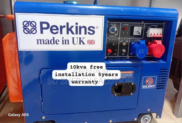 Enerboost Perkins 10kva Diesel 13000watts Diesel Generator · Photo 1