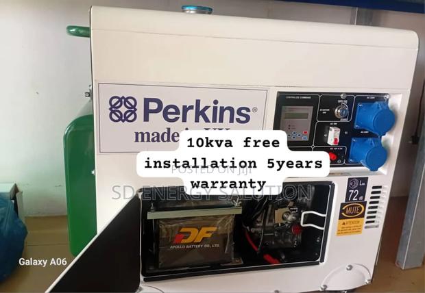 Eco Power Perkins 10kva Diesel 13000watts Diesel Generator · Photo 1