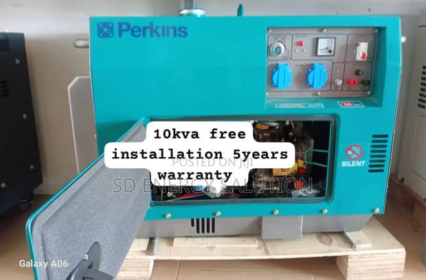 Next Gen Power Hub Perkins 10kva 13000watts Diesel Generator · Photo 1