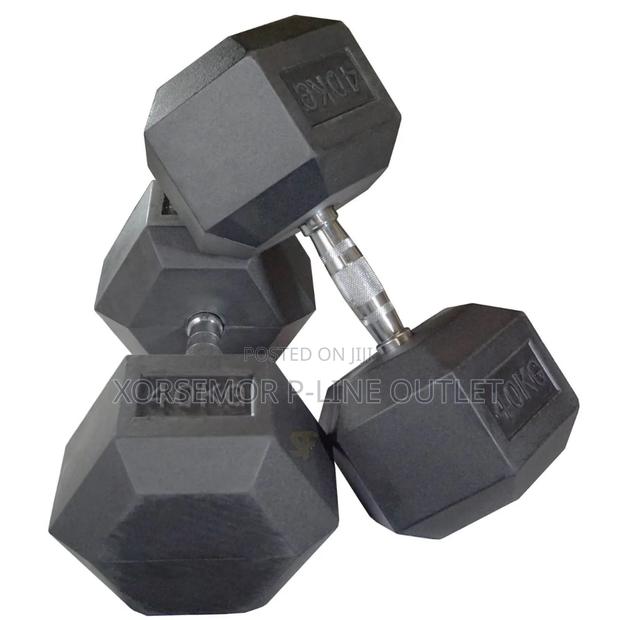 40kg Dumbbell - Pair · Photo 1