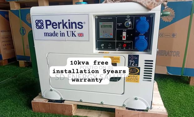 Genz Spark Fair Perkins 10kva Diesel 13000watts Diesel · Photo 1