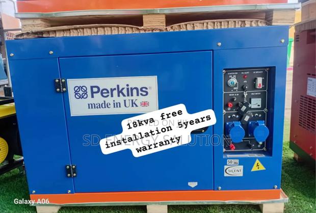 Silent Watt Tech Fair Perkins 18kva Generator Diesel 18kva · Photo 1