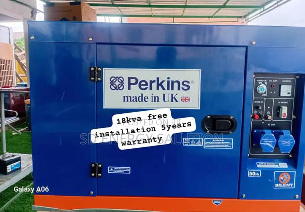 Silent Surge Special Perkins 18kva Diesel Generator 18kva · Photo 1