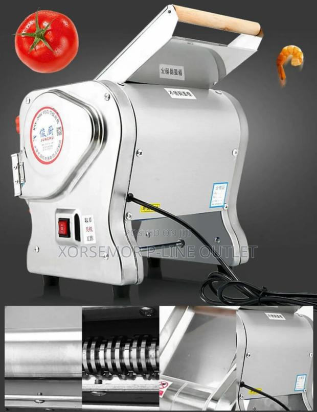 Electric Chips Cutter Machine · Photo 4