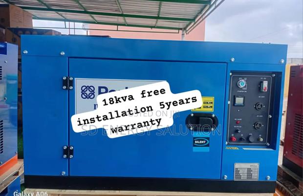 Energy Boost Perkins 18kva Diesel Generator 18kva Diesel · Photo 1