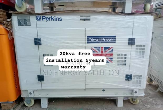 Tech Charge Gen Perkins 20kva Diesel Generator 20kva Perkins · Photo 1