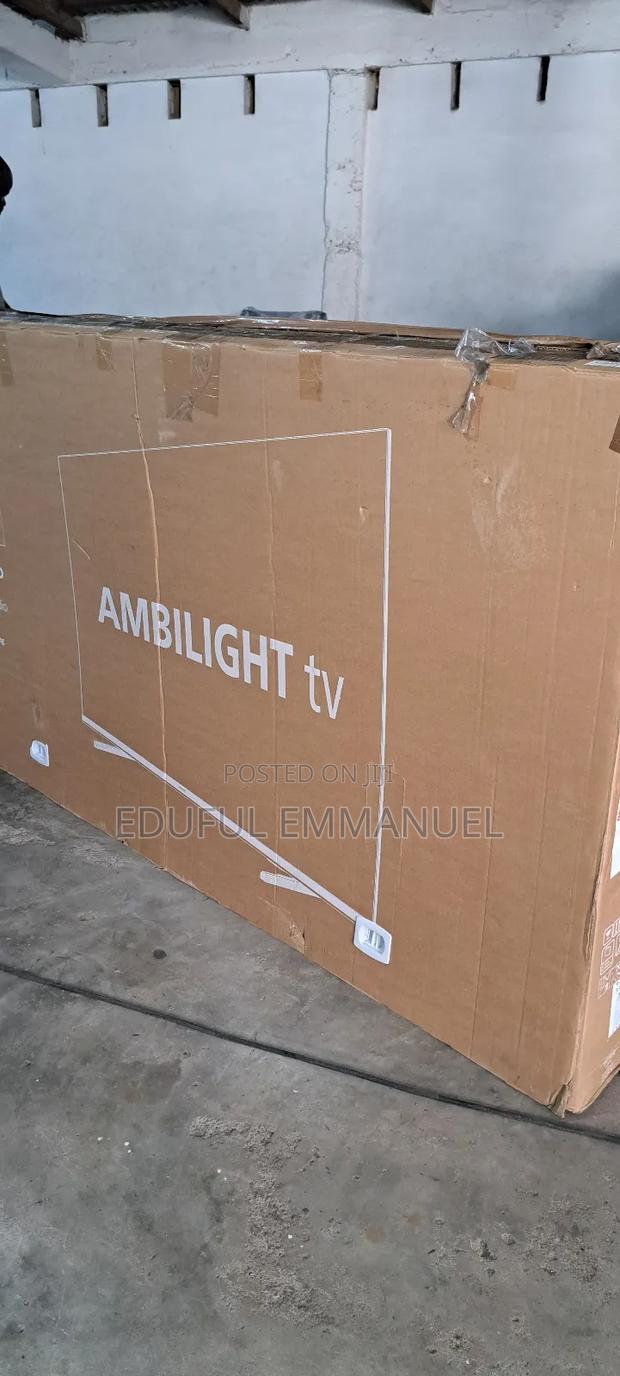 Philips 75" Uhd Smart 3 Sided Ambilight HDR Pus8008/12 · Photo 2