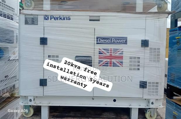 Turbo Gen Perkins 20kva Diesel Generator 20kva Perkins Diese · Photo 1