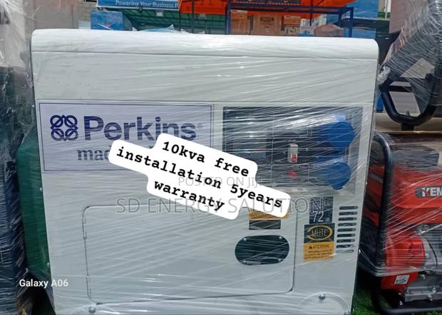 Fire Volt Perkins 10kva 13000wats Diesel Generator 10kva · Photo 1