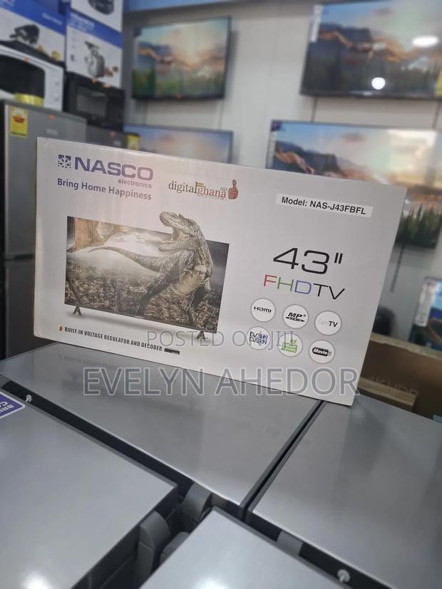 Digital Satellite Nasco TV 43 Inches Available as Seen · Photo 1