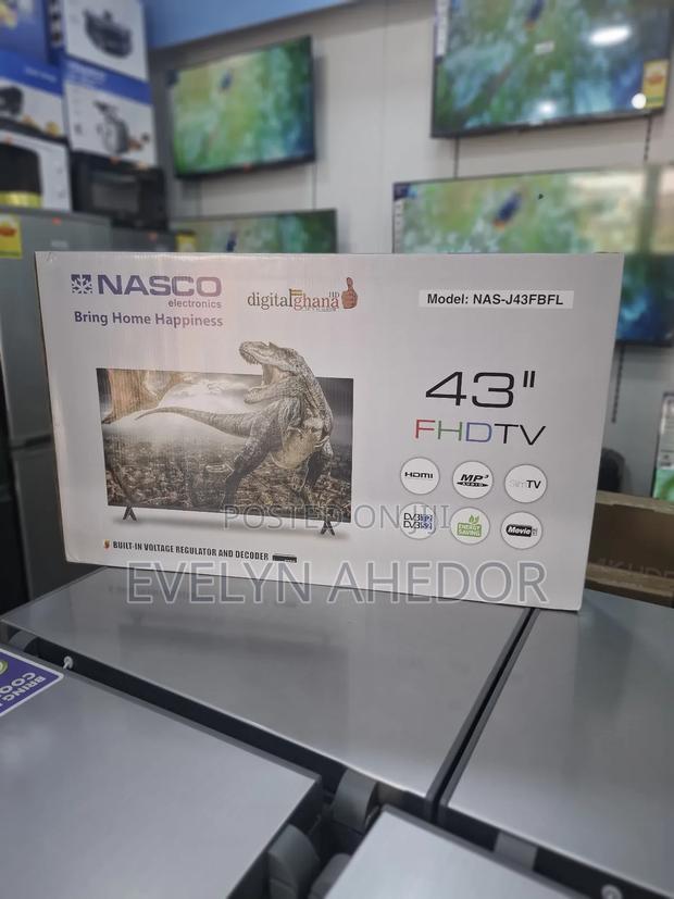 Digital Satellite Nasco TV 43 Inches Available as Seen · Photo 2