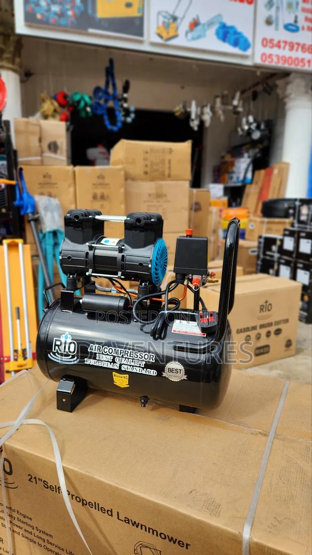 Rio 24 Litres Air Compressor - Silent Oil Fre · Photo 2