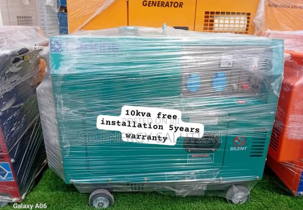 Jolt Gen Perkins 10kva 13000watts Diesel Generator 10kva · Photo 1