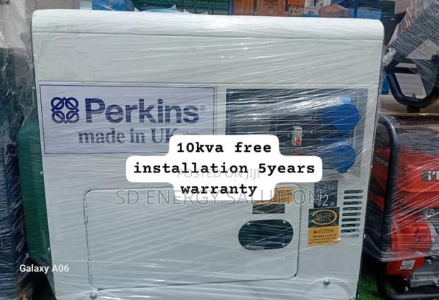 Power Reach Perkins 10kva Diesel 13000watts Diesel Generator · Photo 1