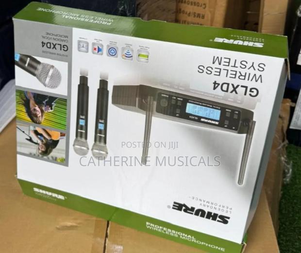 Shure GLX D4 2 in 1 Wireless Microphone · Photo 3