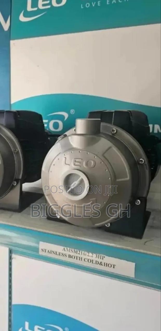 3hp Water Pump- Stainless/ Surface Pump · Photo 1