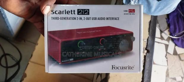 Focusrite Scarlett Solo 3rd Gen Usb Audio Interface · Photo 1
