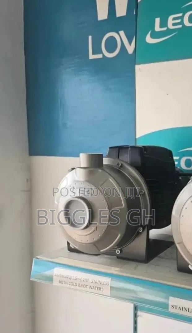 2hp Leo Water Pumps - Stainless · Photo 1