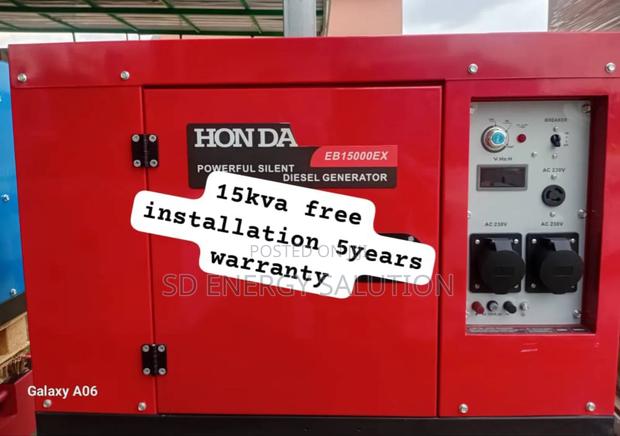 Power Logic Honda 15kva Diesel Generator 15kva Diesel Honda · Photo 1
