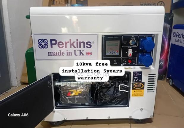 Watt Green Perkins 10kva Diesel 13000watts Diesel Generator · Photo 1