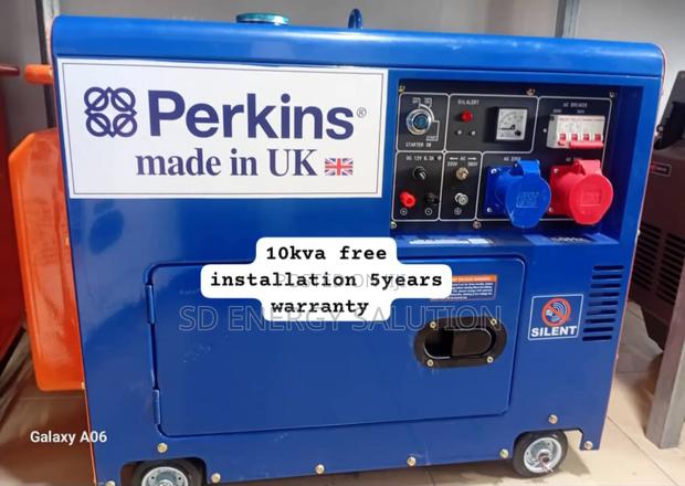 Solarsnap Perkins 10kva Diesel 13000watts Diesel Generator · Photo 1