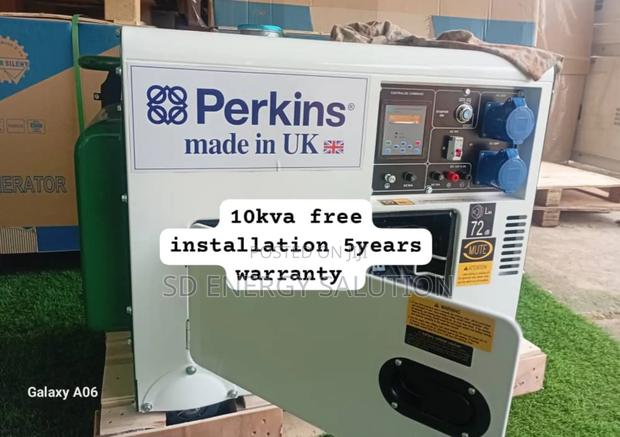 Volt Wise Perkins 10kva Diesel 13000watts Diesel Generator · Photo 1