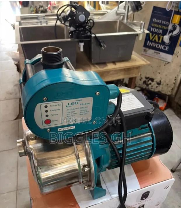 1hp Surface Water Pump With Booster · Photo 1