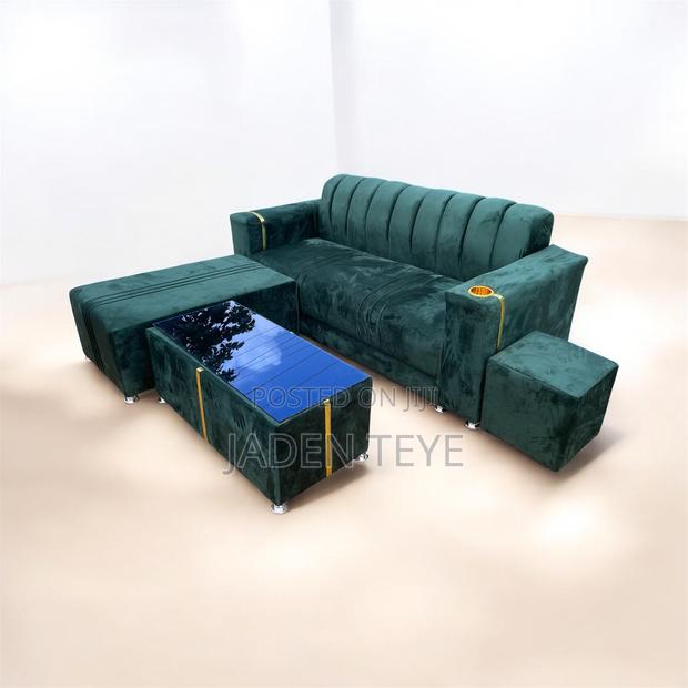 Green Swade Design Fabric 3 in One Set Made to Last · Photo 2