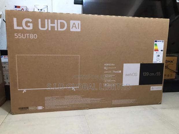 Grab Lg 55" Ultra Hd Smart Ai Tv 55ut80 · Photo 1