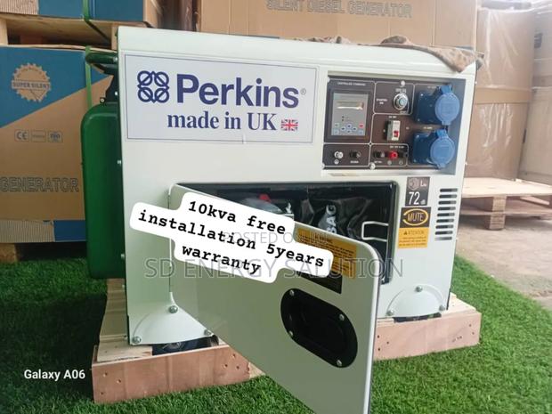 Sparkware Perkins 10kva Diesel 13000watts Diesel Generator · Photo 1